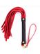 Флоггер DS Fetish Leather flogger S red 292000123 фото 1 Safeyourlove