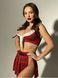 Role-playing costume of a schoolgirl "Flirty Lolita" (skirt and top), M