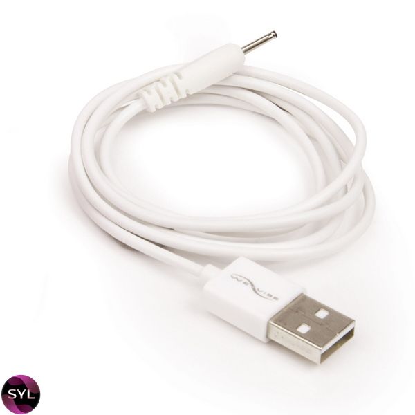 USB-кабель для заряджання вагінальних смарт-кульок Bloom by We-Vibe — USB to DC Charging Cable SO6937 SafeYourLove