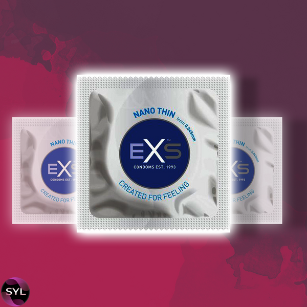 Ультратонкі презервативи EXS Nano Thin UCIU000528 SafeYourLove