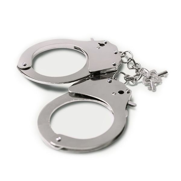 Наручники металеві Adrien Lastic Handcuffs Metallic (поліцейські) AD30400 SafeYourLove