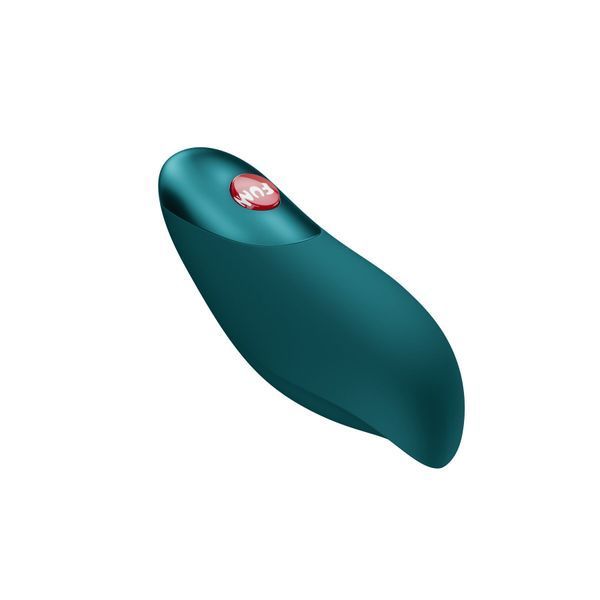 Vibrating ball Fun Factory Charme Bottle Green, 12 modes, rechargeable