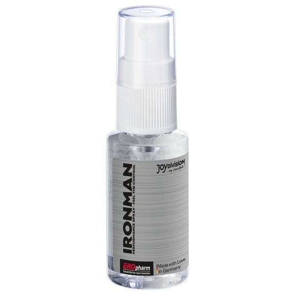 Spray przedłużający-JOY Division IRONMAN Spray, 30 ml