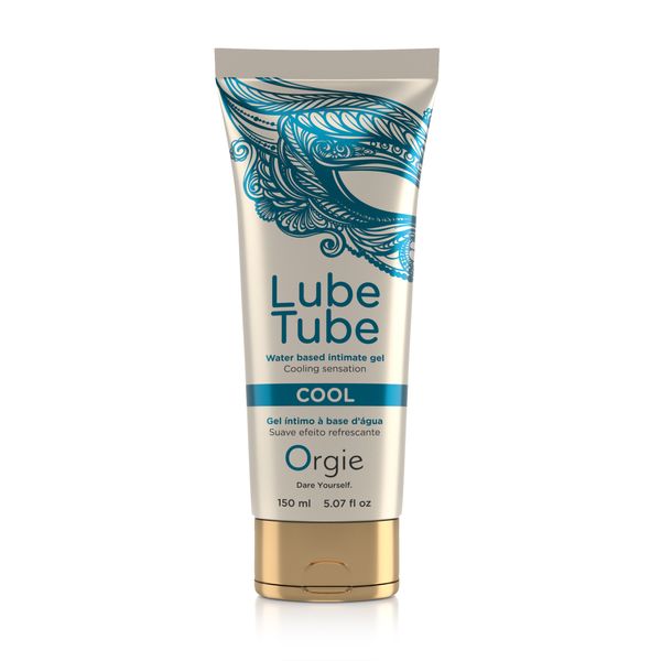 Охолоджуюча змазка (лубрикант) LUBE TUBE COOL, 150 мл ORGIE (Бразилія-Португалія) 21074 SafeYourLove