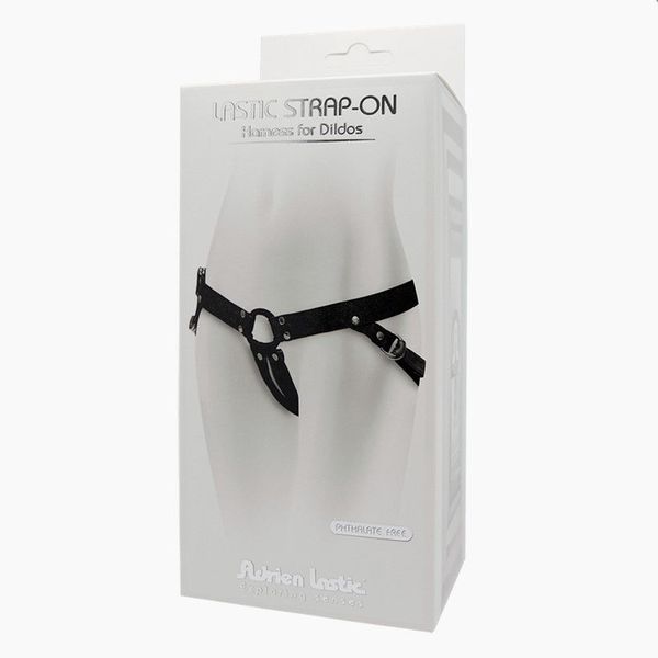 Джинсові трусики для страпона Adrien Lastic - Lastic Strap-on AD40779 SafeYourLove