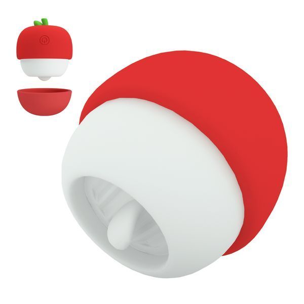 Pretty Love APPLE Secret clitoral stimulator, Red