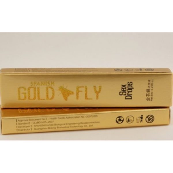 Краплі збуджуючі Gold fly (ціна за один стик)