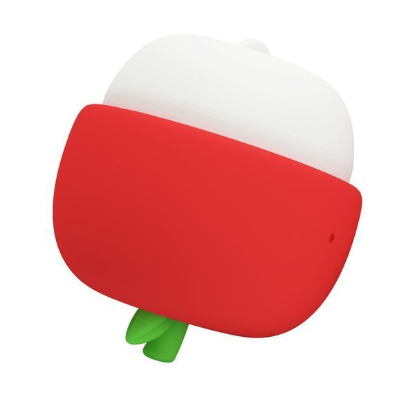 Pretty Love APPLE Secret clitoral stimulator, Red
