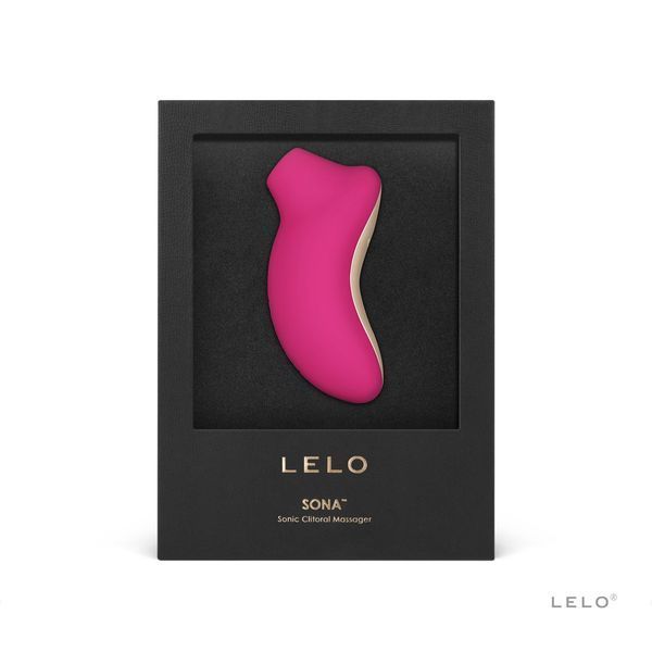 Sound stimulator of the clitoris LELO SONA Cerise