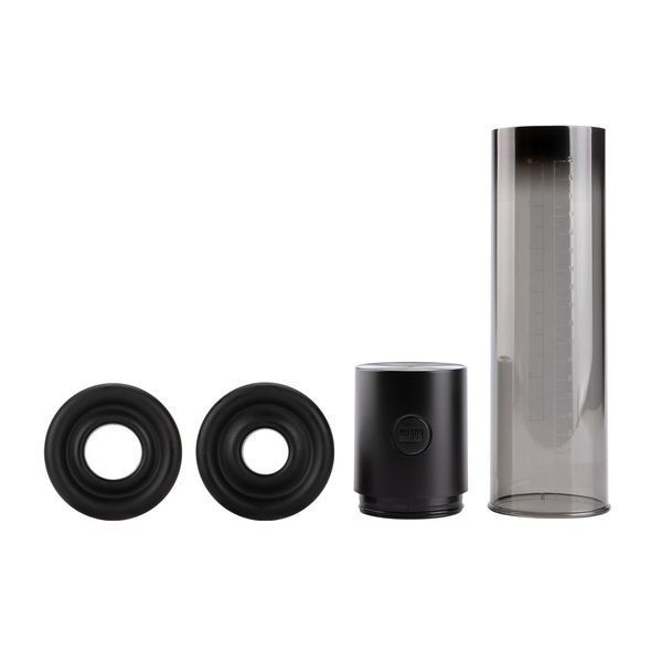 Automatic vacuum pump Otouch MACHO WORK 1, 2 rings 26 mm and 36 mm, LED indicator, up to 20 cm
