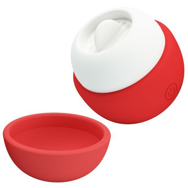 Pretty Love APPLE Secret clitoral stimulator, Red