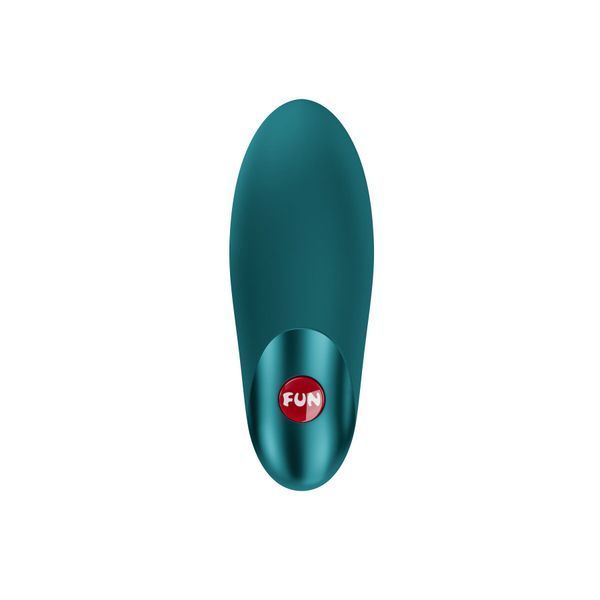 Vibrating ball Fun Factory Charme Bottle Green, 12 modes, rechargeable