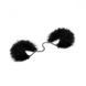 Bijoux Indiscrets feather cuffs black, OS