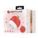 Pretty Love APPLE Secret clitoral stimulator, Red