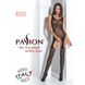 Бодістокінг Passion BS061 black, комбінезон, імітація панчох PBS061B фото 7 Safeyourlove