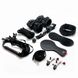 Набір для BDSM Alive FURY Black BDSM Kit, 10 предметів SO6324 фото 1 Safeyourlove