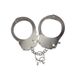 Наручники металеві Adrien Lastic Handcuffs Metallic (поліцейські) AD30400 фото 1 Safeyourlove