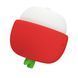Pretty Love APPLE Secret clitoral stimulator, Red