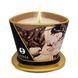 Масажна свічка Intoxicating Chocolate аромат: шоколад, 170 мл. SHUNGA (Канада) SH045094 фото 2 Safeyourlove