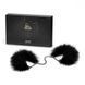 Bijoux Indiscrets feather cuffs black, OS
