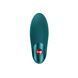 Vibrating ball Fun Factory Charme Bottle Green, 12 modes, rechargeable