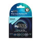 Презервативи MyONE Snug 3 Sampler шт, картонна коробка SX1246 фото Safeyourlove