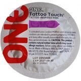Набір презервативів із рельєфом у вигляді тату One Tattoo Touch фіолетові (ціна за 5 шт.) ON223444 SafeYourLove