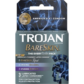 Trojan BareSkin EveryThin pack 3шт.