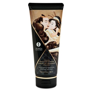 Їстівний масажний крем Shunga Kissable Massage Cream – Intoxicating Chocolate (200 мл) SO2507 SafeYourLove