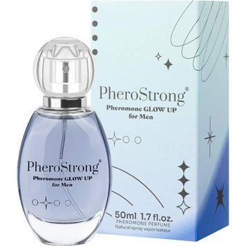Парфюм с феромонами для мужчин PheroStrong Glow up, 50 мл PS51659 фото
