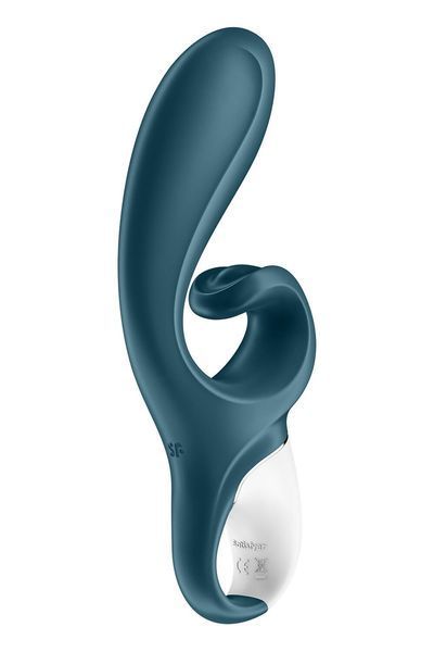 Зелений смартвібратор-кролик Satisfyer Hug Me SO6273 SafeYourLove
