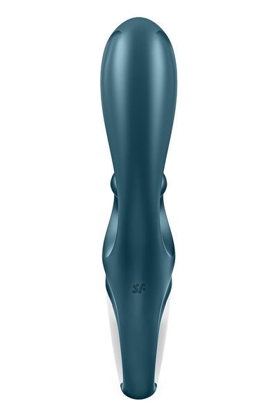 Зелений смартвібратор-кролик Satisfyer Hug Me SO6273 SafeYourLove