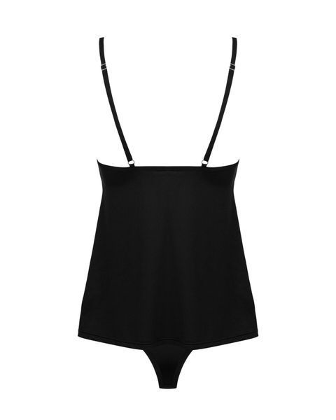 Топ та трусики Obsessive Bella Rou top & panties, топ, трусики, розмір M/L SO7862 SafeYourLove