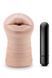Realistic Blush ENLUST NICOLE Mouth Masturbator with Vibrating Bullet Included