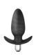 Anal plug with vibration 3 in 1 BLUSH SPARK THROTTLE AV-01 CARBON FIBER