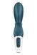 Зелений смартвібратор-кролик Satisfyer Hug Me SO6273 фото 5 Safeyourlove