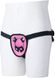 T111667 Трусики HARNESS с кольцами STRAP ON HARNESS PINK T111667 фото 1