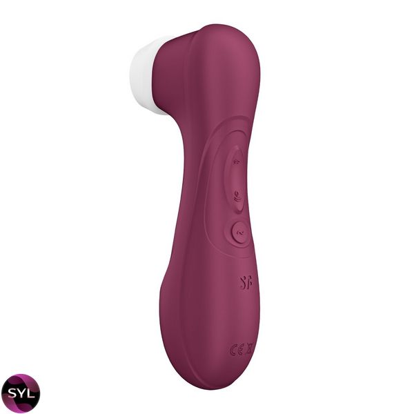 Вакуумний кліторальний стимулятор Satisfyer Pro 2 Generation 3 with Liquid Air (Bluetooth) SO7774 SafeYourLove