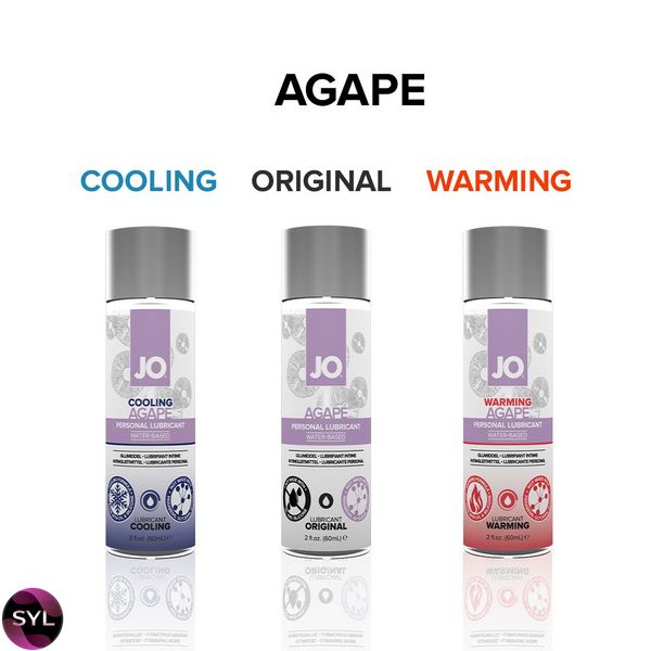 Охолоджуючий лубрикант System JO AGAPE — COOLING SO1688 SafeYourLove