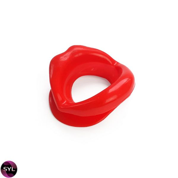 Кляп в форме губ Art of Sex - Gag lip, Красный SO6701 фото