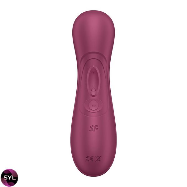 Вакуумний кліторальний стимулятор Satisfyer Pro 2 Generation 3 with Liquid Air (Bluetooth) SO7774 SafeYourLove