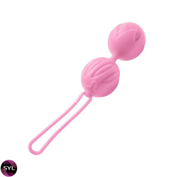 Вагінальні кульки Adrien Lastic Geisha Lastic Balls Mini Pink (S), діаметр 3,4 см, маса 85 г AD40431 SafeYourLove