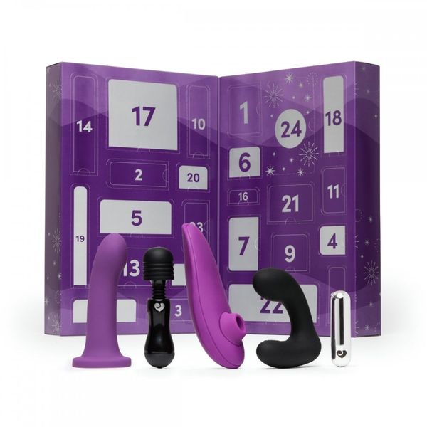 Адвент календар (24 предмети) Lovehoney Couple's Advent Calendar Фіолетовий W85865 SafeYourLove