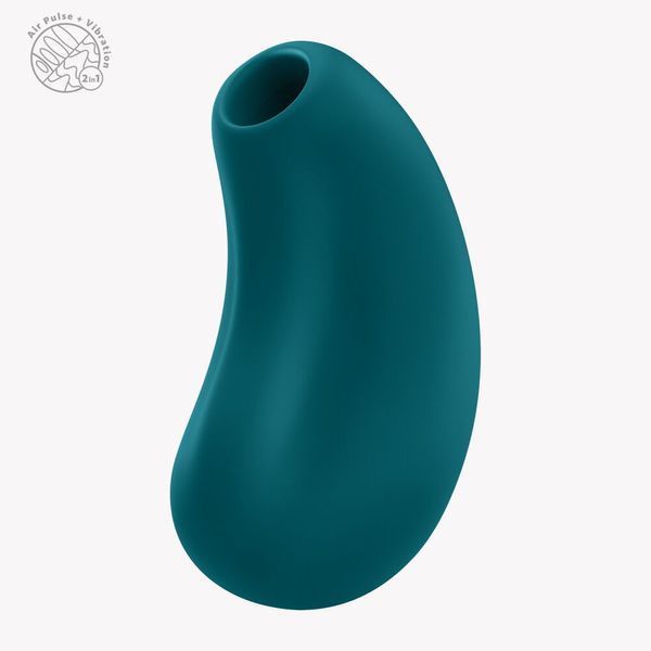 Fun Factory Allure Vacuum Stimulator with Vibration, 11 + 12 modes, rechargeable