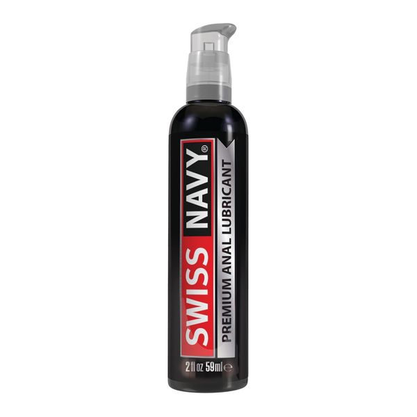 Lubrykant analny na bazie silikonu Swiss Navy Premium Anal 59 ml