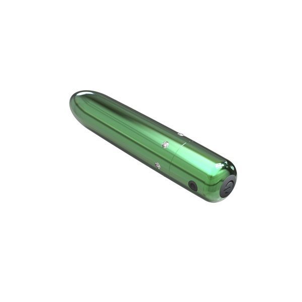 PowerBullet vibrating ball - Pretty Point Rechargeable Bullet, color Teal
