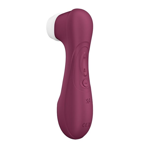 Вакуумный клиторальный стимулятор Satisfyer Pro 2 Generation 3 with Liquid Air (Bluetooth) SO7774 фото