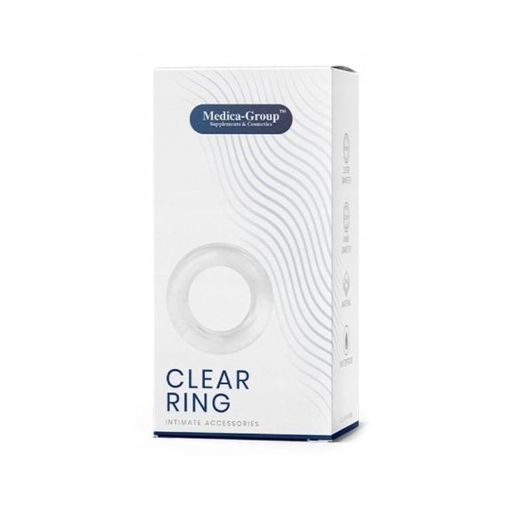 Кольцо эрекционное Medica Group Clear Ring MG51161 фото