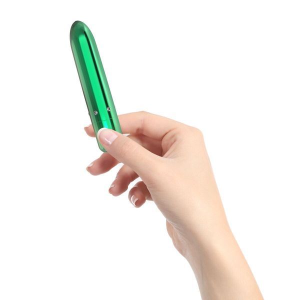 PowerBullet vibrating ball - Pretty Point Rechargeable Bullet, color Teal