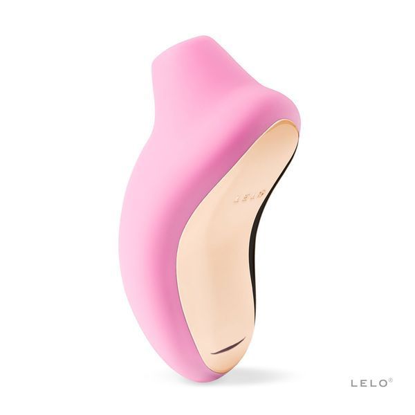 Розовый звуковой стимулятор клитора LELO SONA SO8107 фото